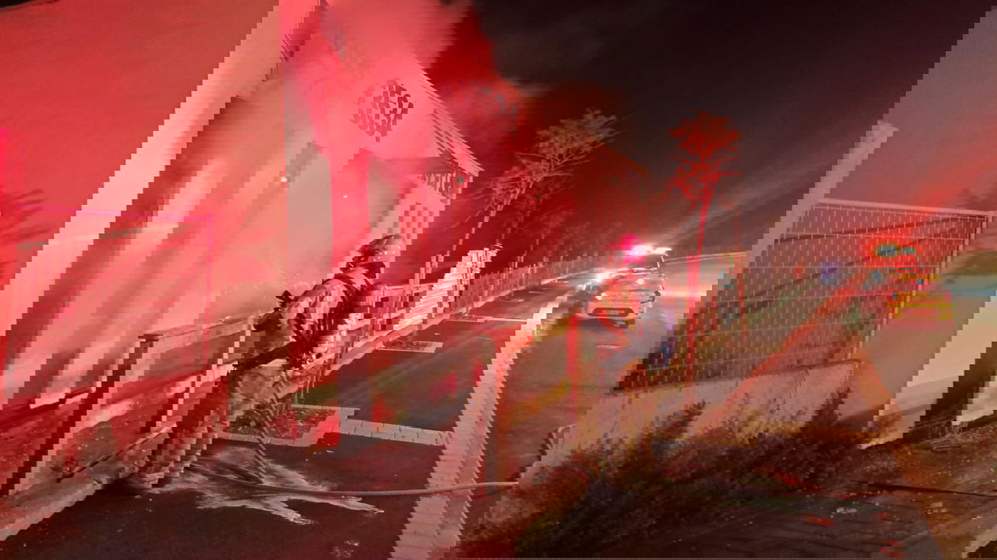 השריפות הלילה בחיפה