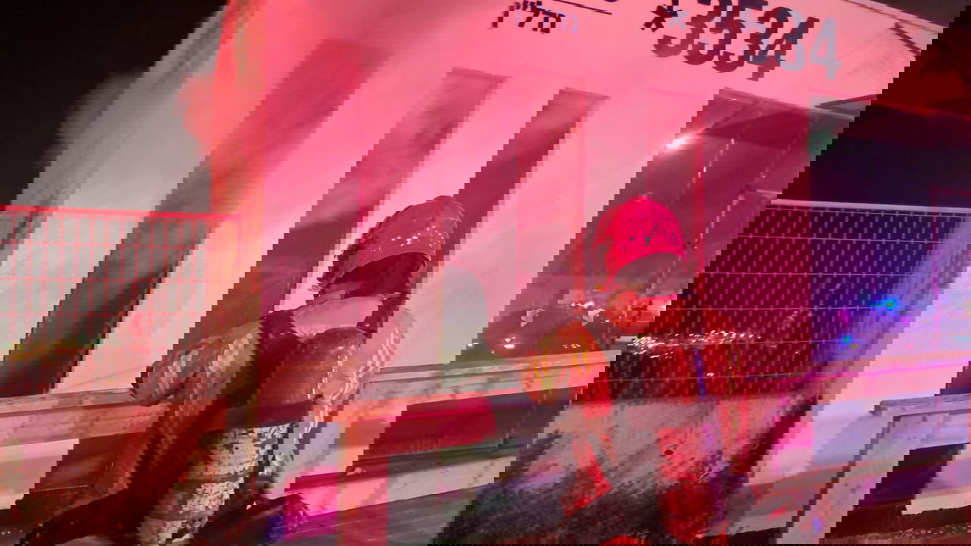 השריפות הלילה בחיפה