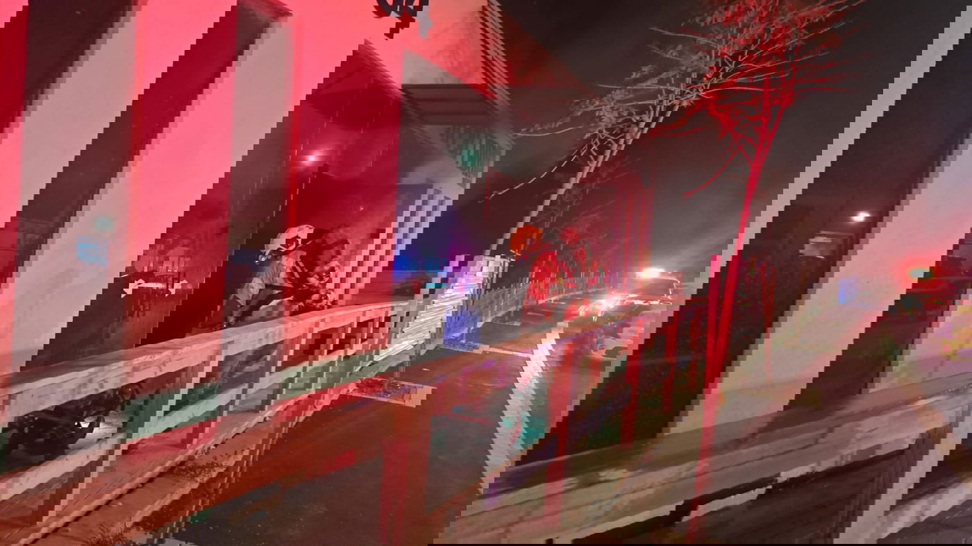 השריפות הלילה בחיפה