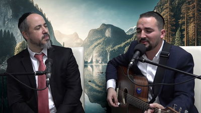 הרב אלעד גרין ורפאל פרץ מקבלים את 'בא' | צפו