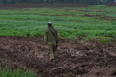 גבול לבון, אתמול
