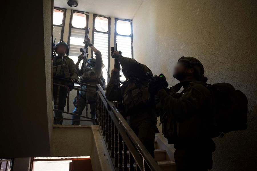 עשרות מחבלים חוסלו; לוחמי גבעתי פשטו על מוצב השוהדא