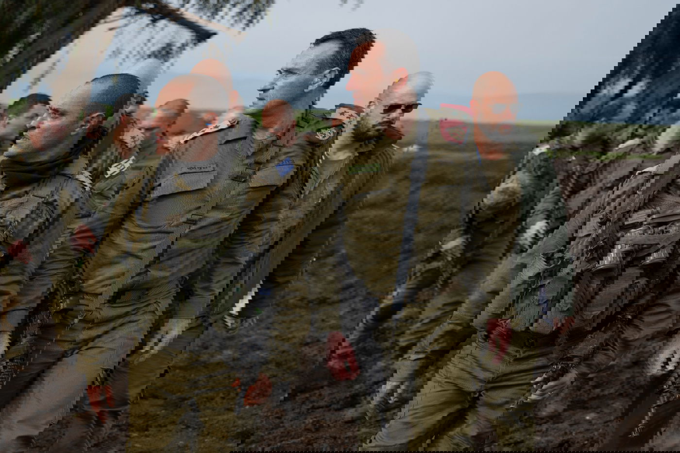 הרמטכ"ל בגבול הצפון השבוע