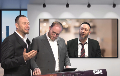 'בא' עם שוקי סלומון והרב ישי וליס • צפו