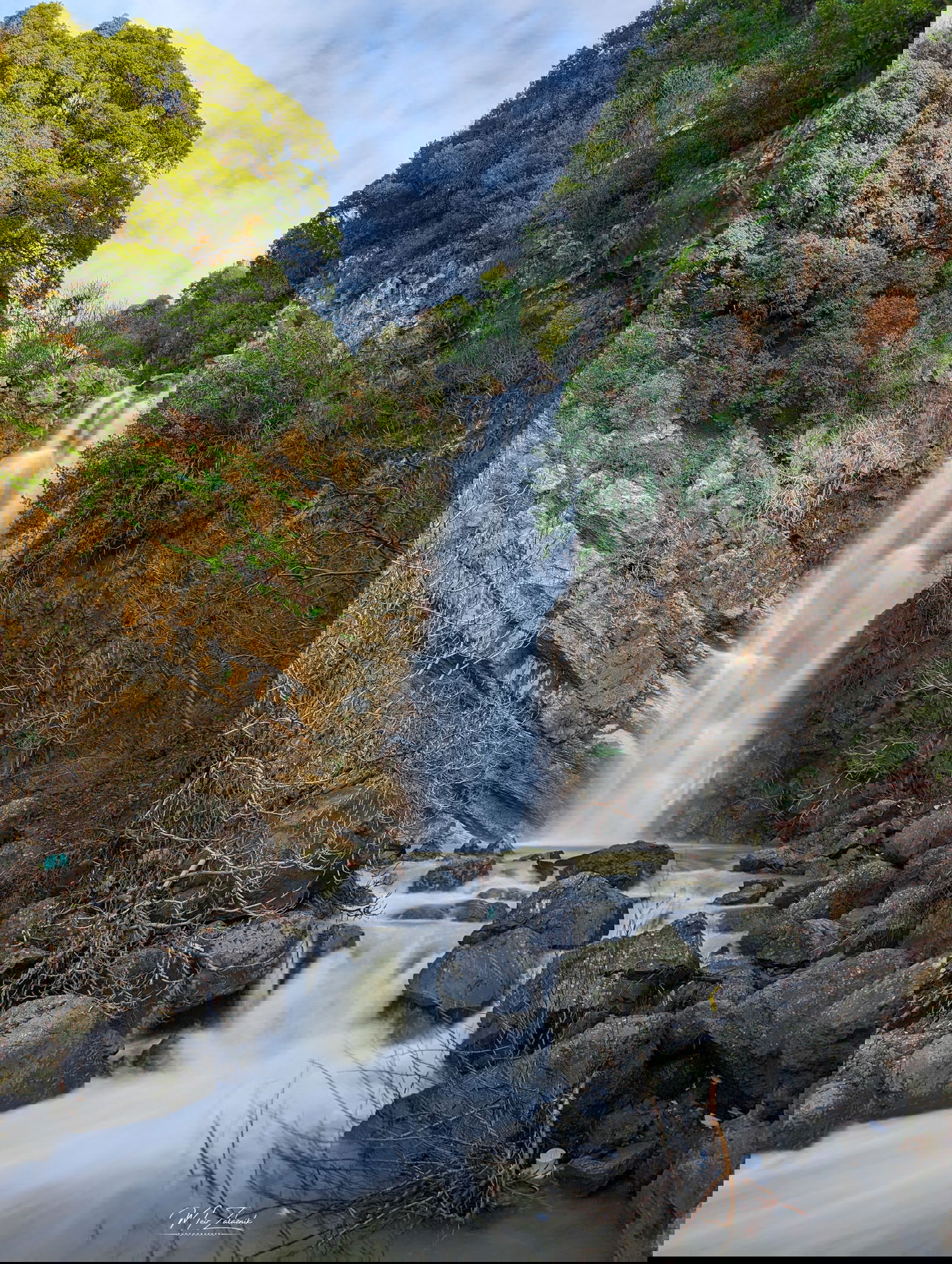 רסיסים בנחל סער