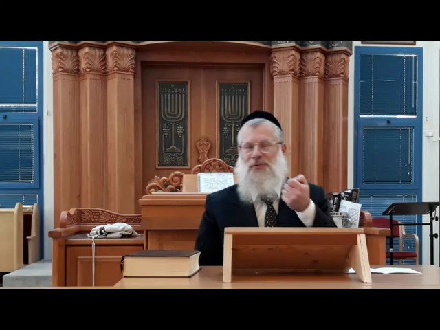 הרב אברהם יוסף שוורץ, על פרשת בא