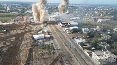 צה"ל חושף: כך פעל החמאס מתחת לקרקע במרכז הרצועה
