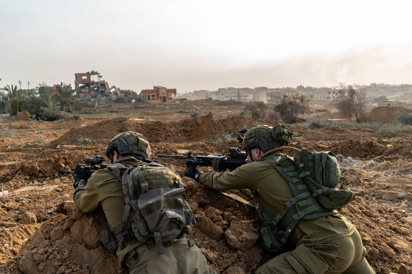 104 ימים למלחמה | תיעוד חדש מהקרבות ברצועת עזה