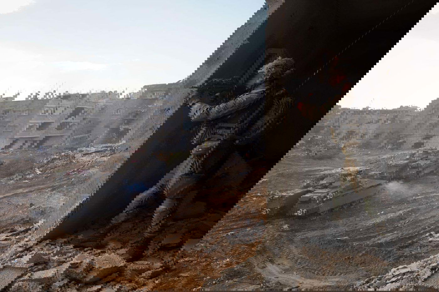 104 ימים למלחמה | תיעוד חדש מהקרבות ברצועת עזה