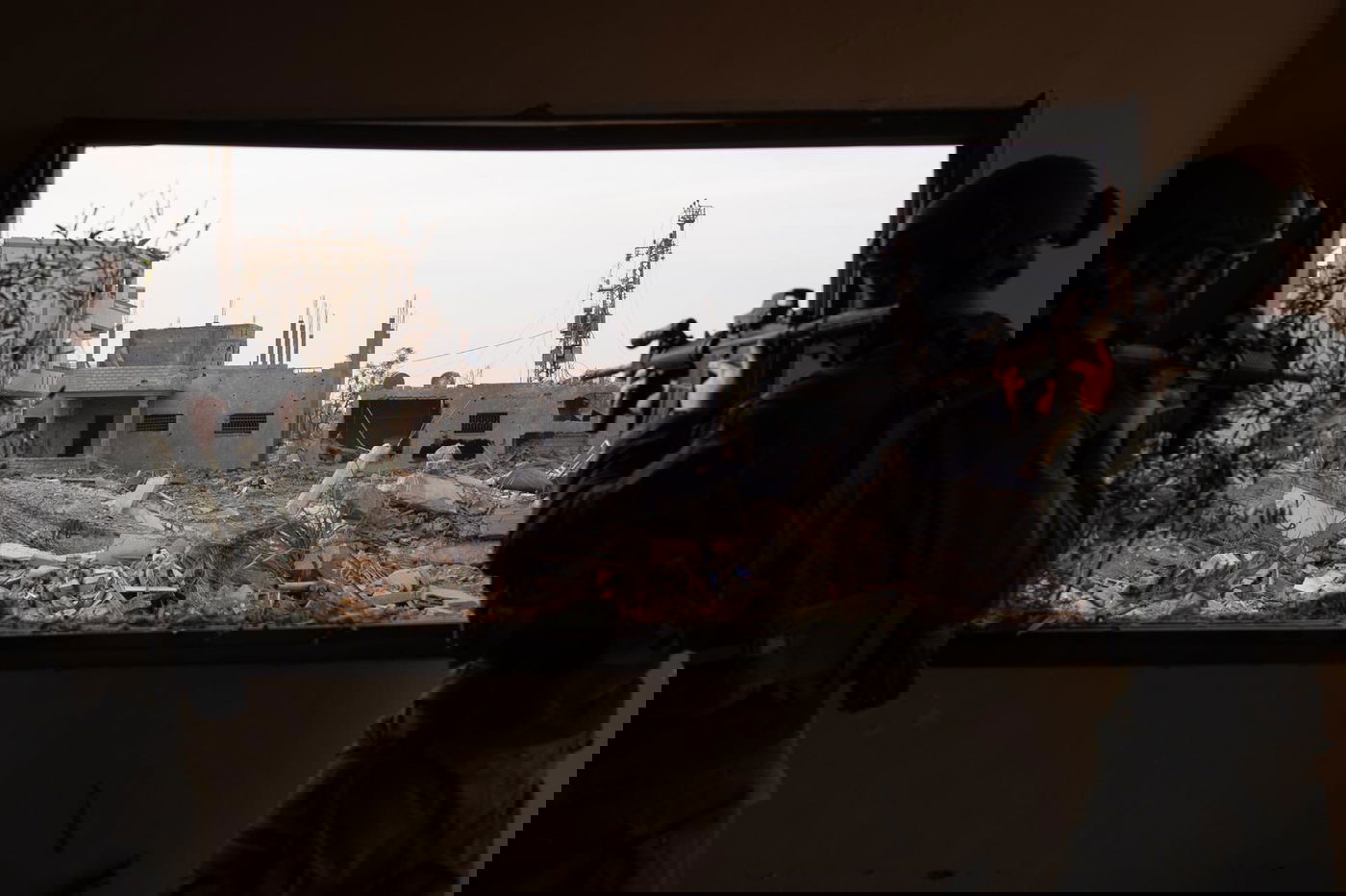 104 ימים למלחמה | תיעוד חדש מהקרבות ברצועת עזה