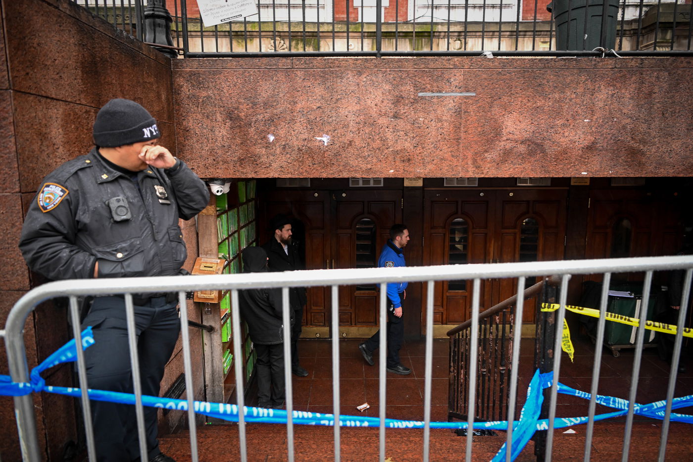 ה-770 לאחר גילוי המנהרה