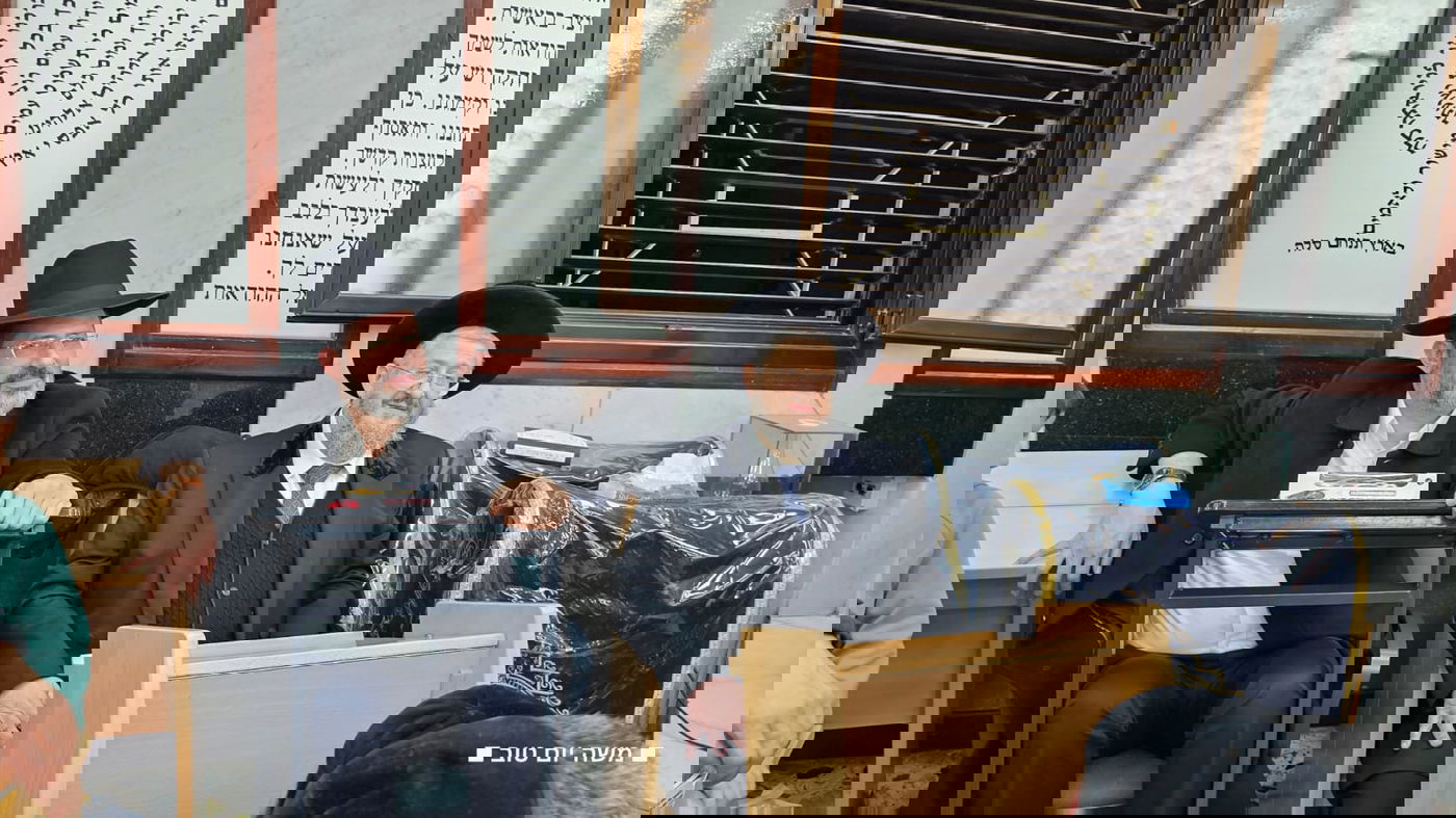 יב שנים לפטירת הרב שמעון גבאי זצ"ל