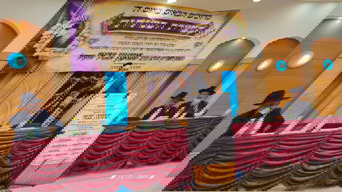 יב שנים לפטירת הרב שמעון גבאי זצ"ל