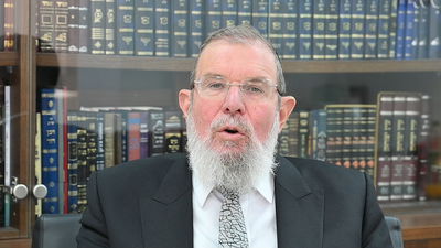 פרשת בא: הוורט של הגאון רבי קלמן בר