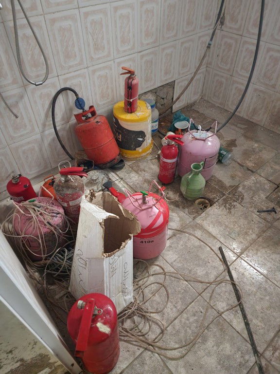 הלוחמים פעלו 45 שעות בטול כרם; איתרו מעל 400 מטענים