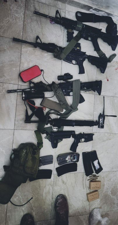 הלוחמים פעלו 45 שעות בטול כרם; איתרו מעל 400 מטענים