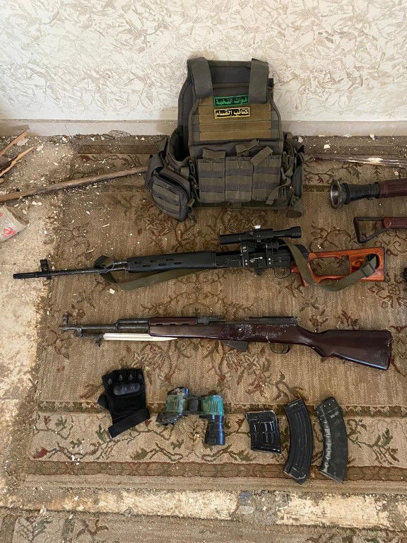 כוחות היבשה, האוויר והים משתפים פעולה ומחסלים מחבלים