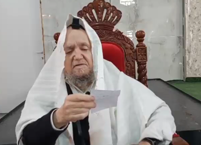 הגר"מ מאזוז ערך 'מי שברך' לראש הישיבה: "שיהיה בריא"