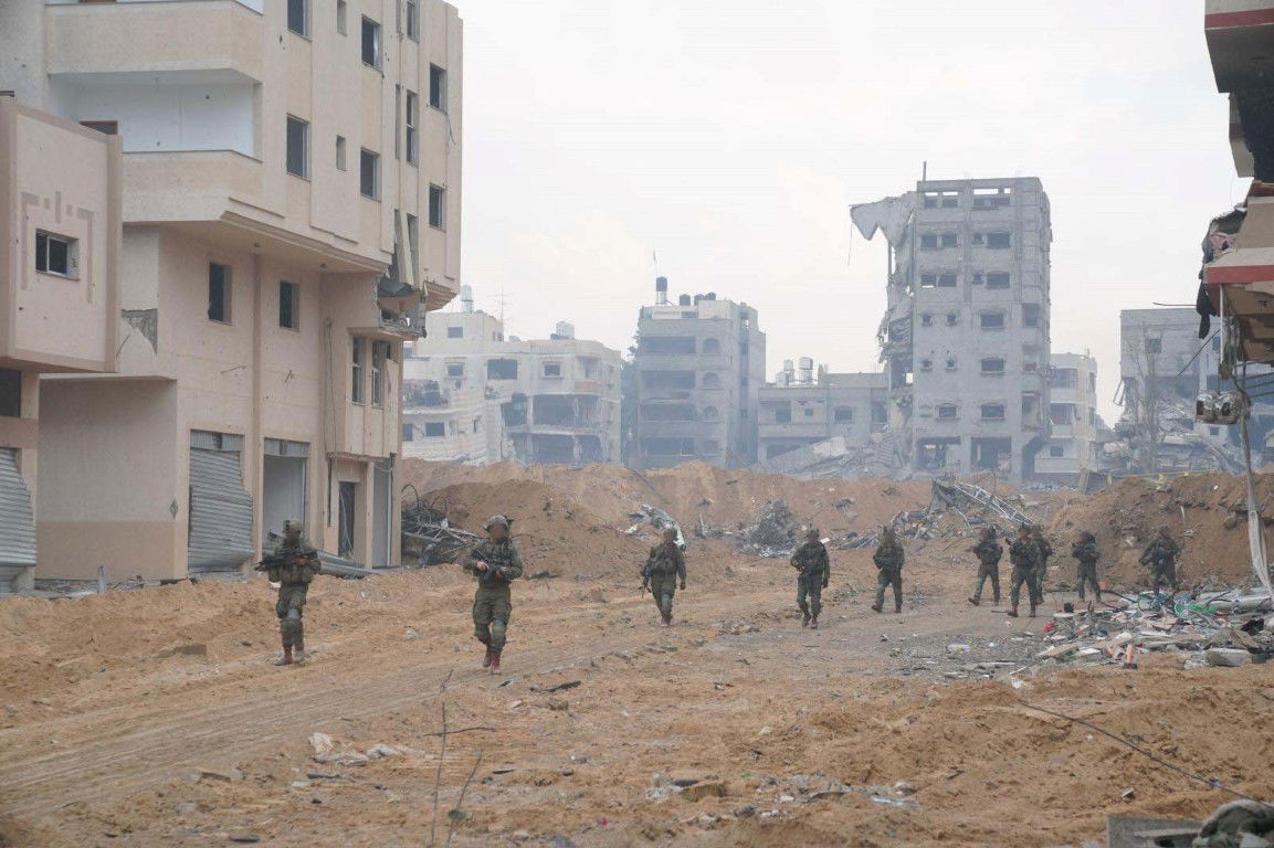 גלריית מלחמה: הלחימה של כוחות צה"ל ברצועת עזה נמשכת