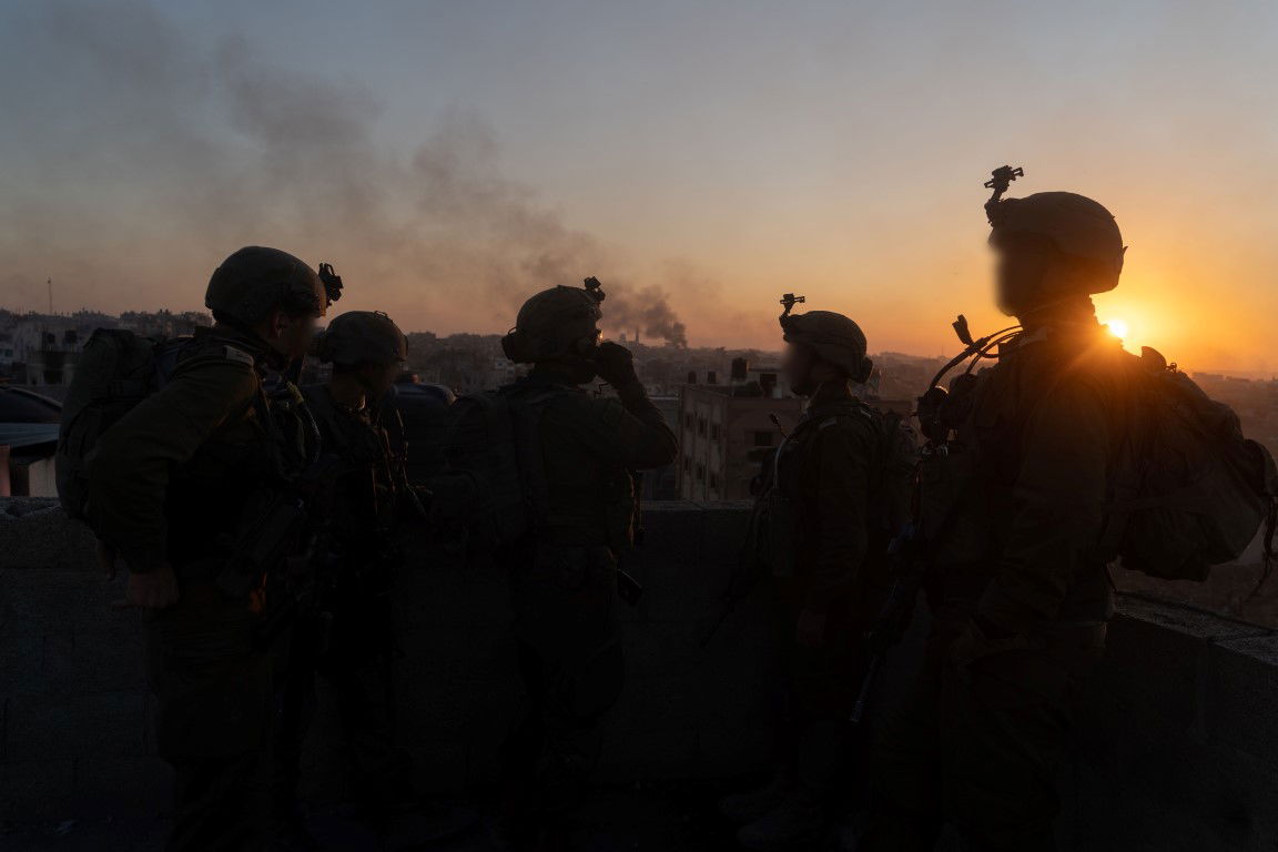 גלריית מלחמה: הלחימה של כוחות צה"ל ברצועת עזה נמשכת