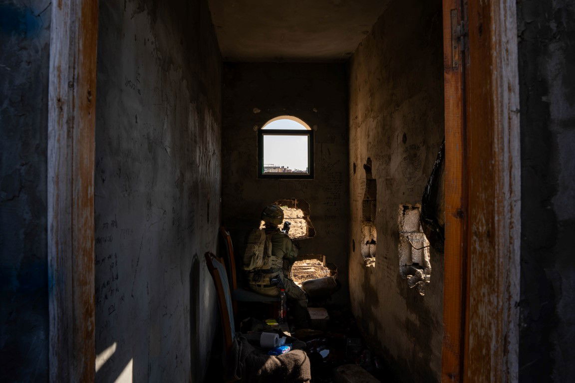 גלריית מלחמה: הלחימה של כוחות צה"ל ברצועת עזה נמשכת