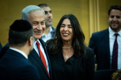 מירי רגב ונתניהו. ארכיון