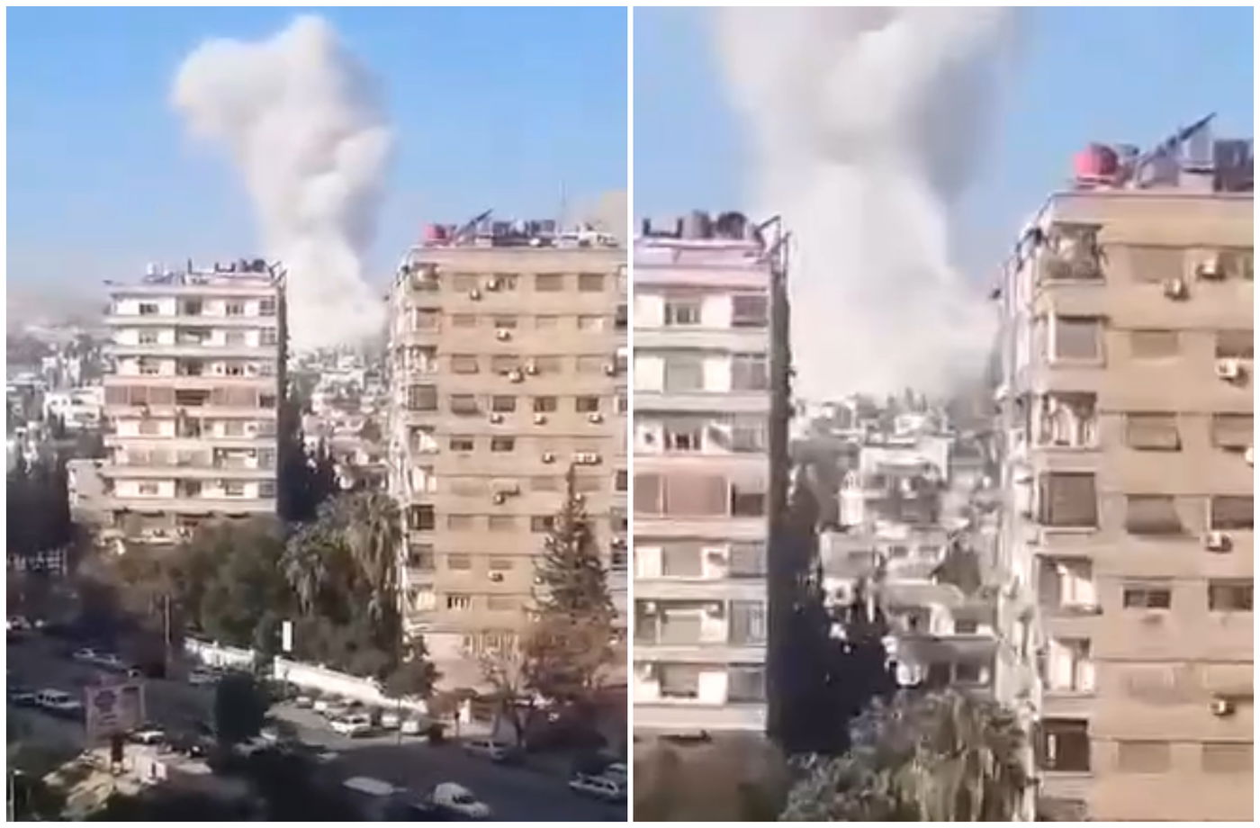 התקיפות בדמשק