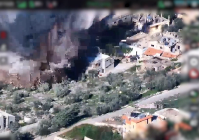 התקיפות בלבנון