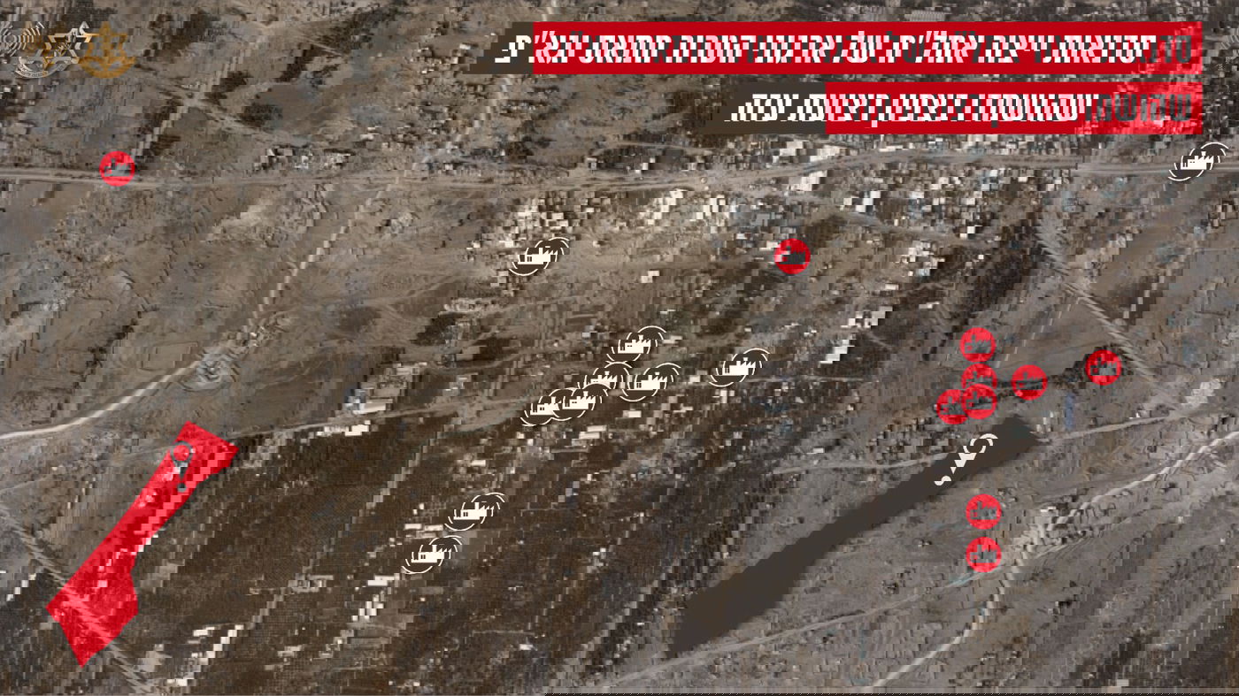 הכוחות חשפו משגרים ומחרטת בעזה והשמידו אותם | תיעוד