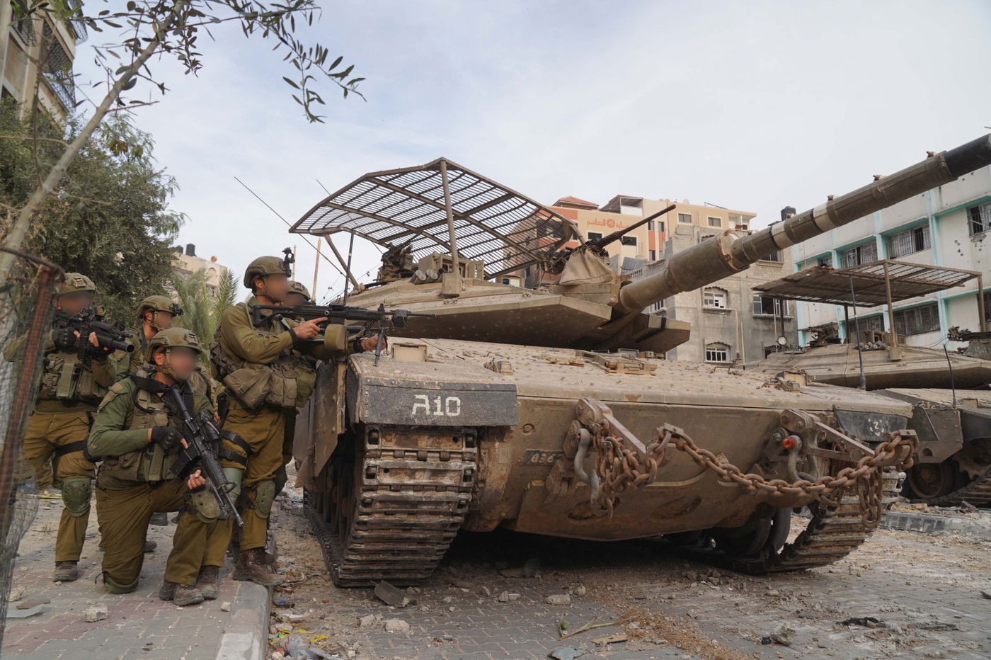 היום ה-107 למלחמה | תיעוד חדש מתוך הקרבות ברצועת עזה