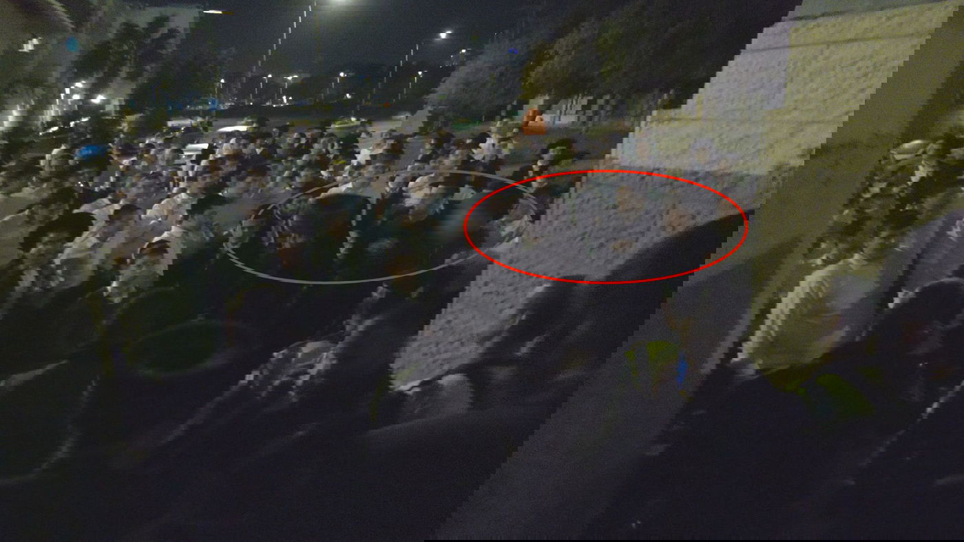 התפרעויות 'הפלג' האשדודי בכינוס