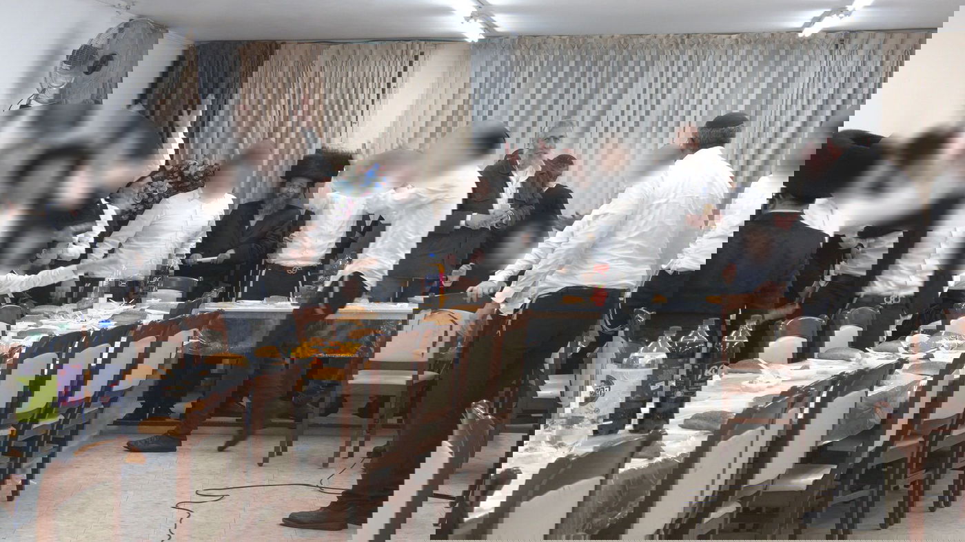 'הפלג' האשדודי הפגין בסערה על הרב ההונגרי השנוי במחלוקת