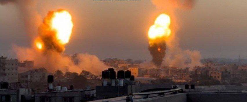 "חגורת אש" בחאן יונס