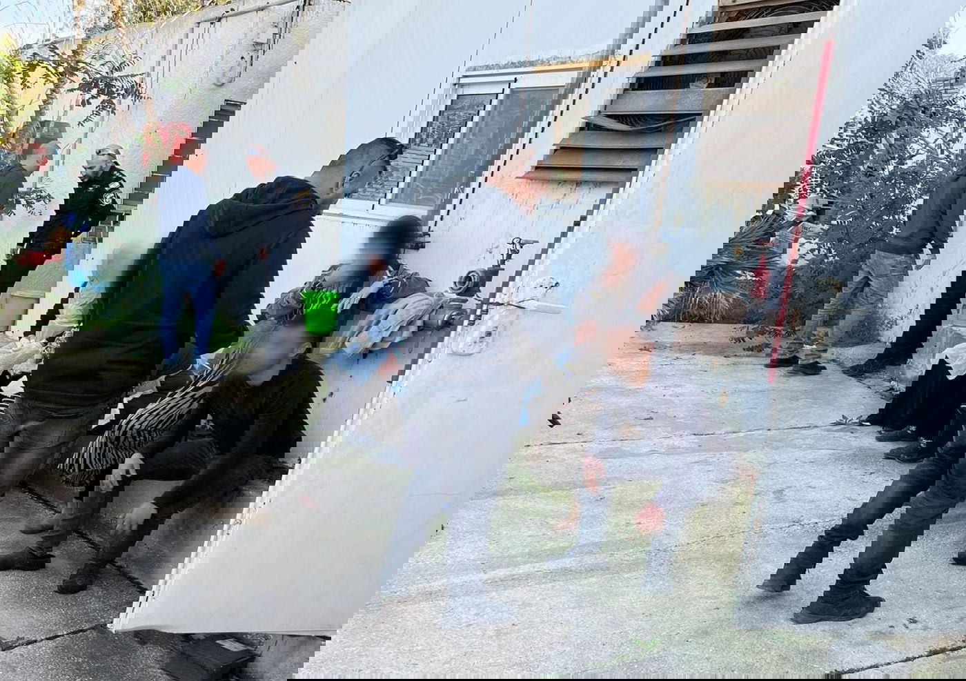 מעצר החשודה