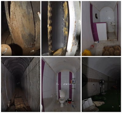 חמש דקות של אימה | דובר צה"ל חושף תיעוד חדש מהמנהרות בהן שהו חטופים