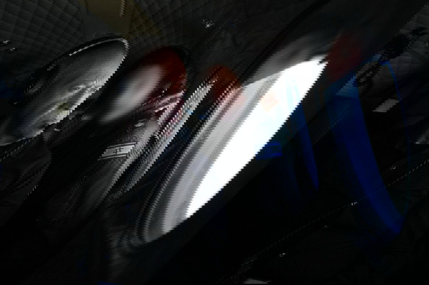 גלנט בטיסה בשמי עזה