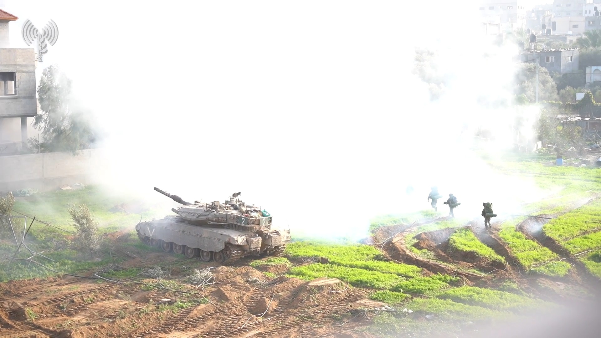  פעילות צוות הקרב של חטיבת 'יפתח' במחנה 'אל מועאזי'