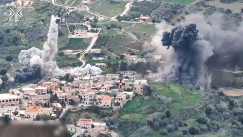 התקיפה בלבנון, היום