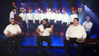 מקהלת 'ישמח משה' מחדשים את הפיוט העתיק: "יפה נוף"