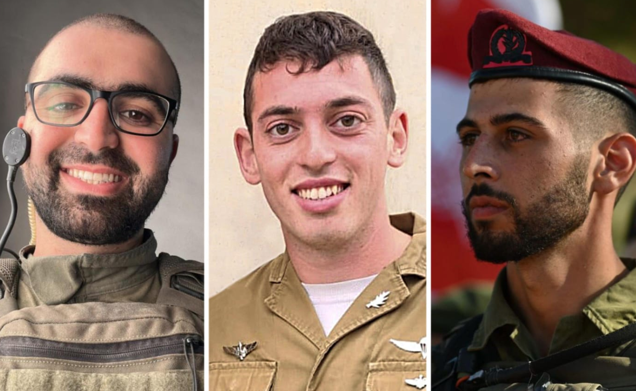 סרן אייל טויטו ז"ל, רס"ן איליי לוי ז"ל ורס"ן דוד נתי אלפסי ז"ל