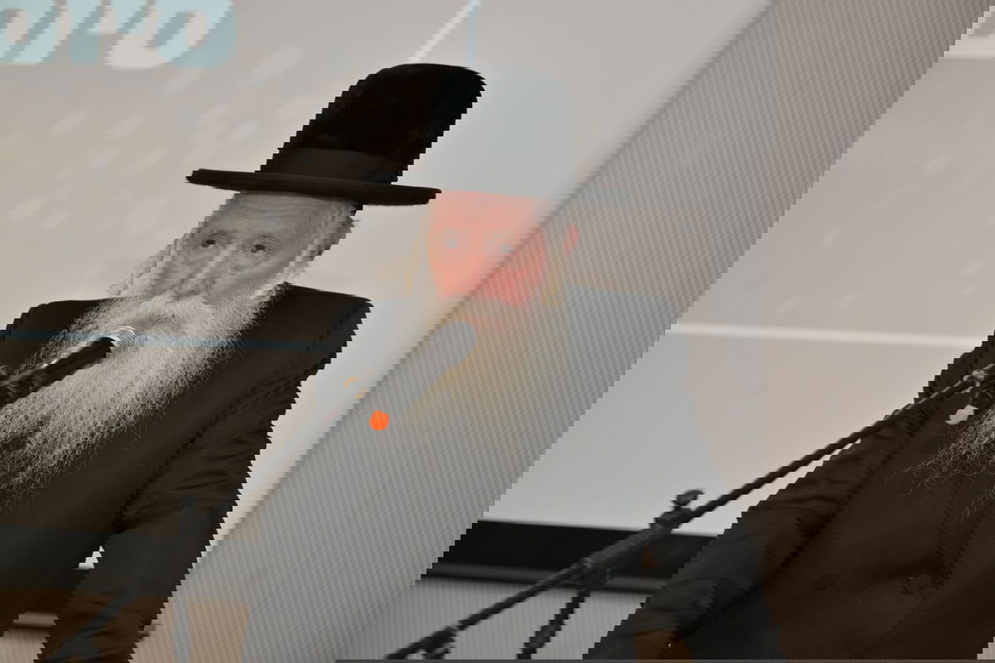 הרב גרוסמן בביקור במחנה שורה: "עם ישראל חייב לכם הכרת הטוב"