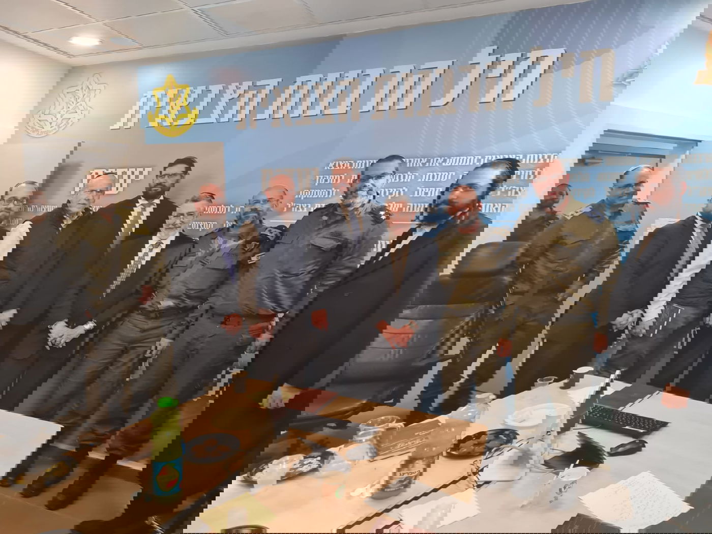 ראש מערך הכשרות העולמי לחיילי הרבנות הצבאית: "אני נפעם מגודל העשייה שלכם"