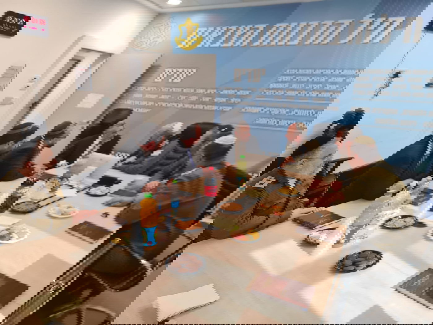 דיון מקצועי של אנשי הרבנות הצבאית 