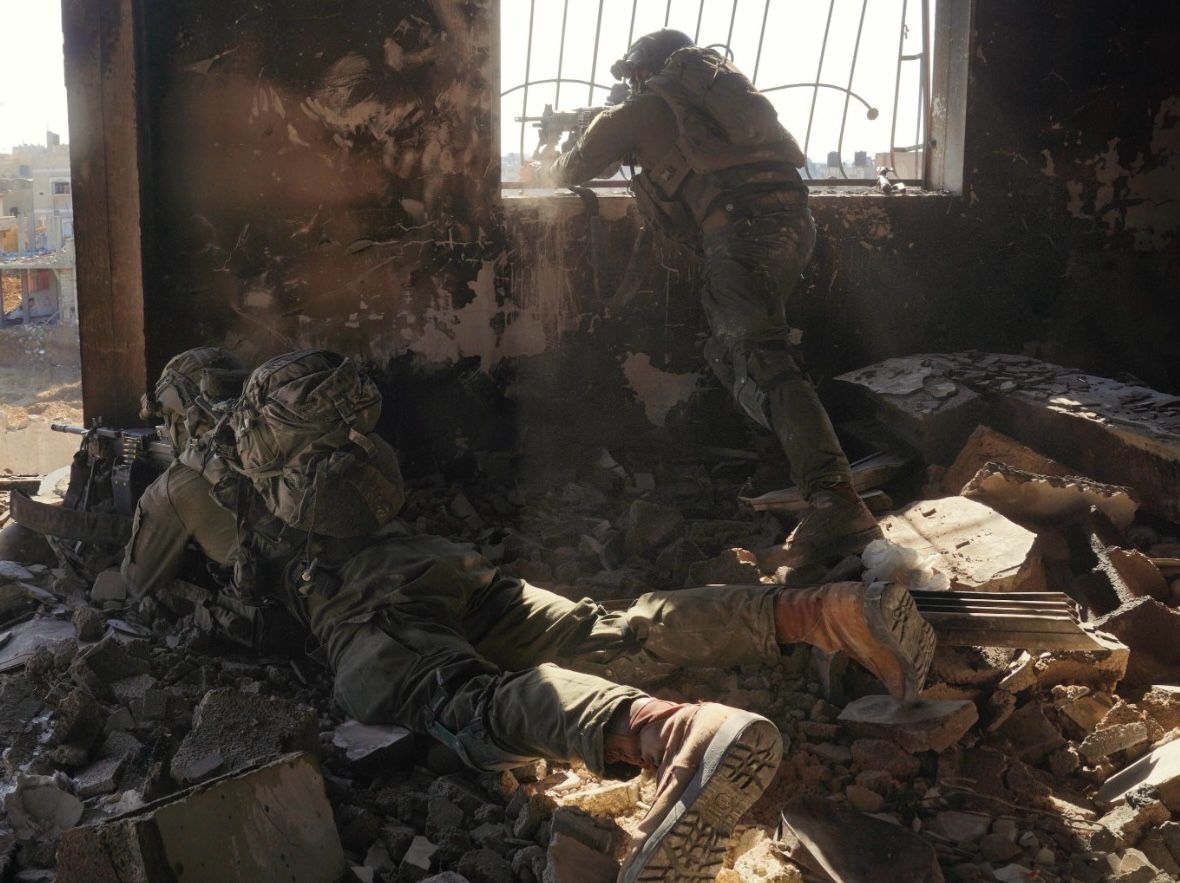 קרבות עזים בקסבה בחאן יונס; עשרות מחבלים חוסלו | צפו