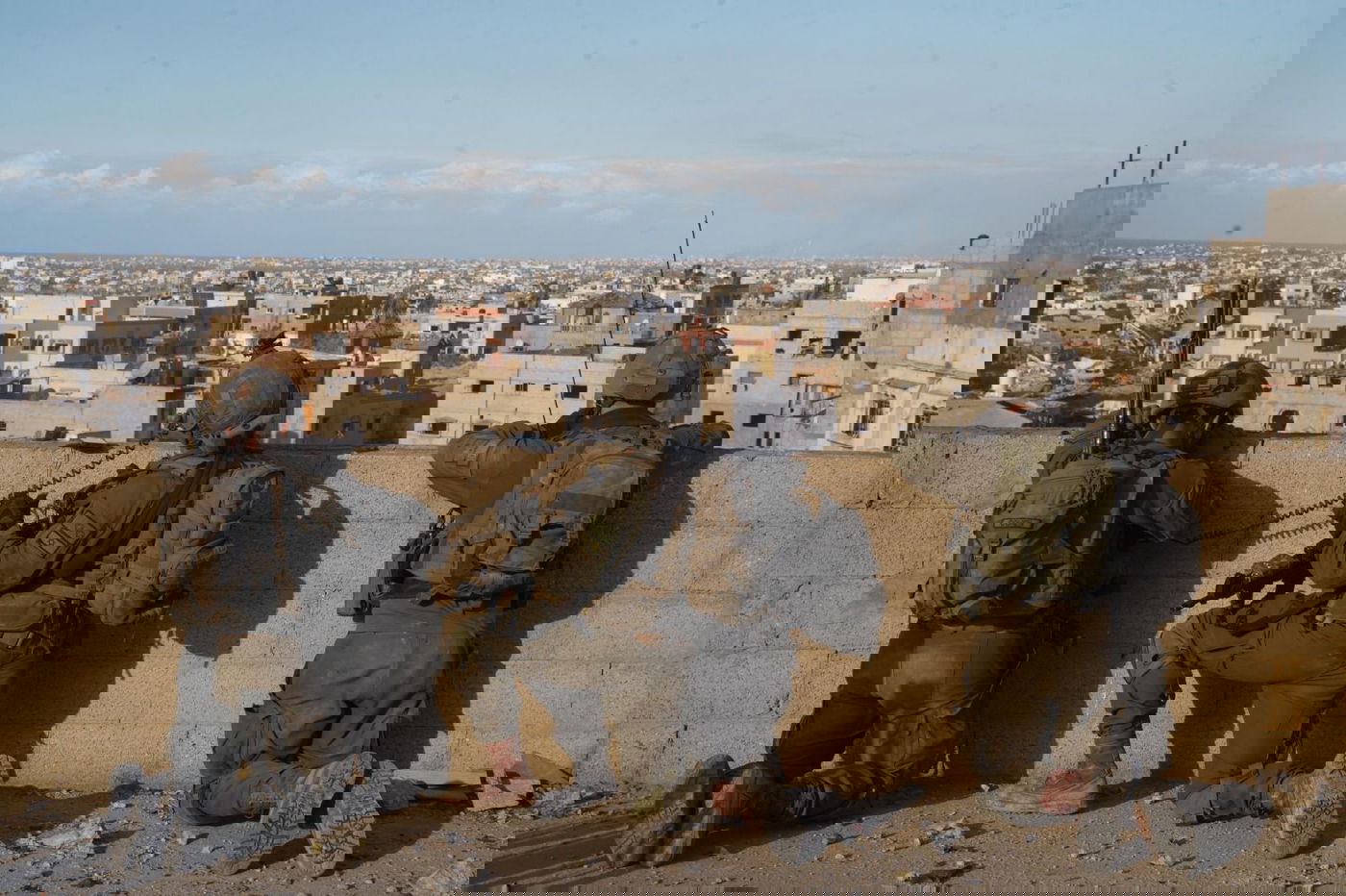 קרבות עזים בקסבה בחאן יונס; עשרות מחבלים חוסלו | צפו