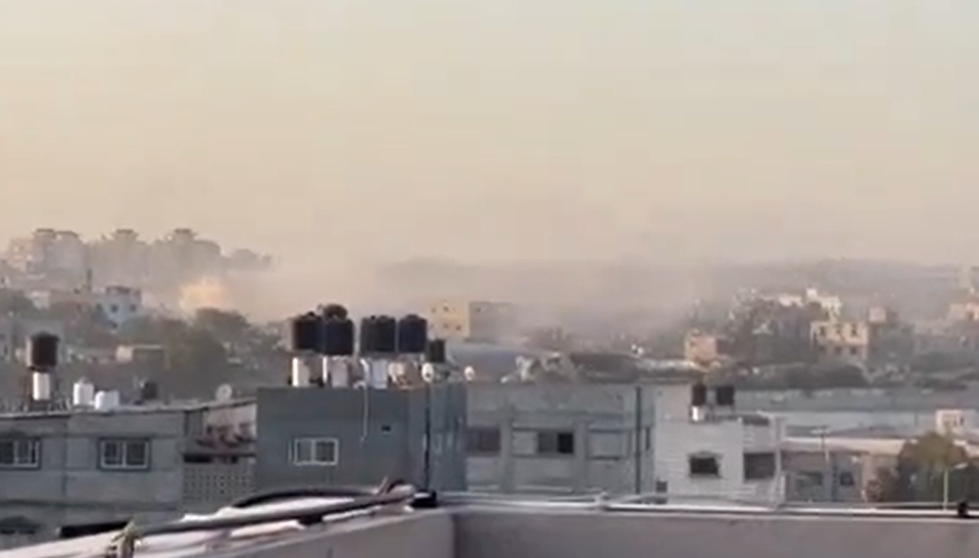 המלחמה בחאן יונס, הבוקר