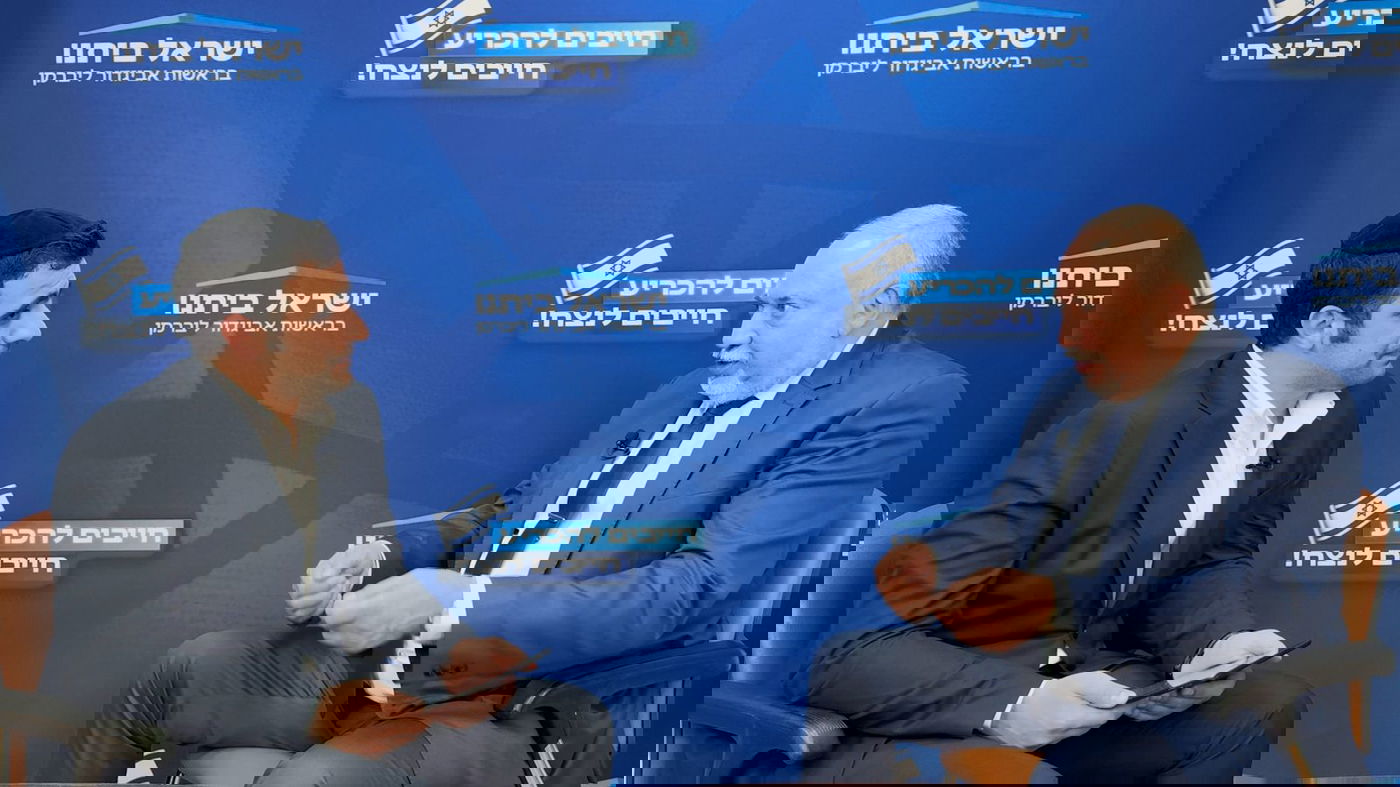 ח"כ אביגדור ליברמן בריאיון לישי כהן