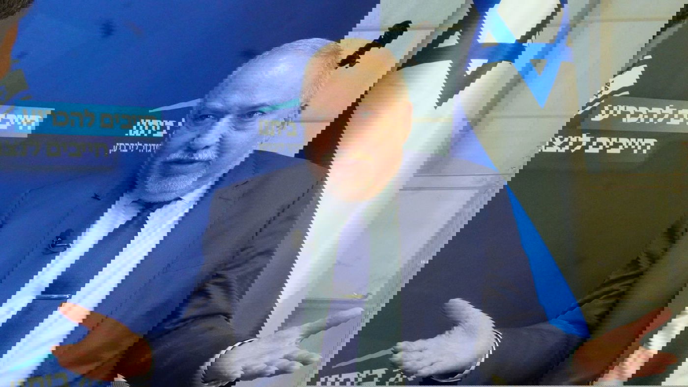 ח"כ אביגדור ליברמן בריאיון ל'כיכר השבת'