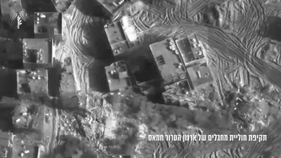 התקיפות, הלילה