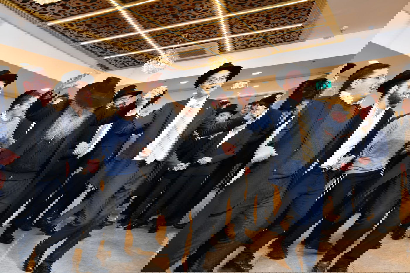 מעמד סיום הש"ס של הבחור החשוב רפאל רפאלי